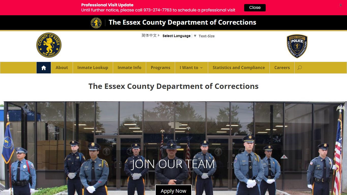 Inmate Info | Department of Correction