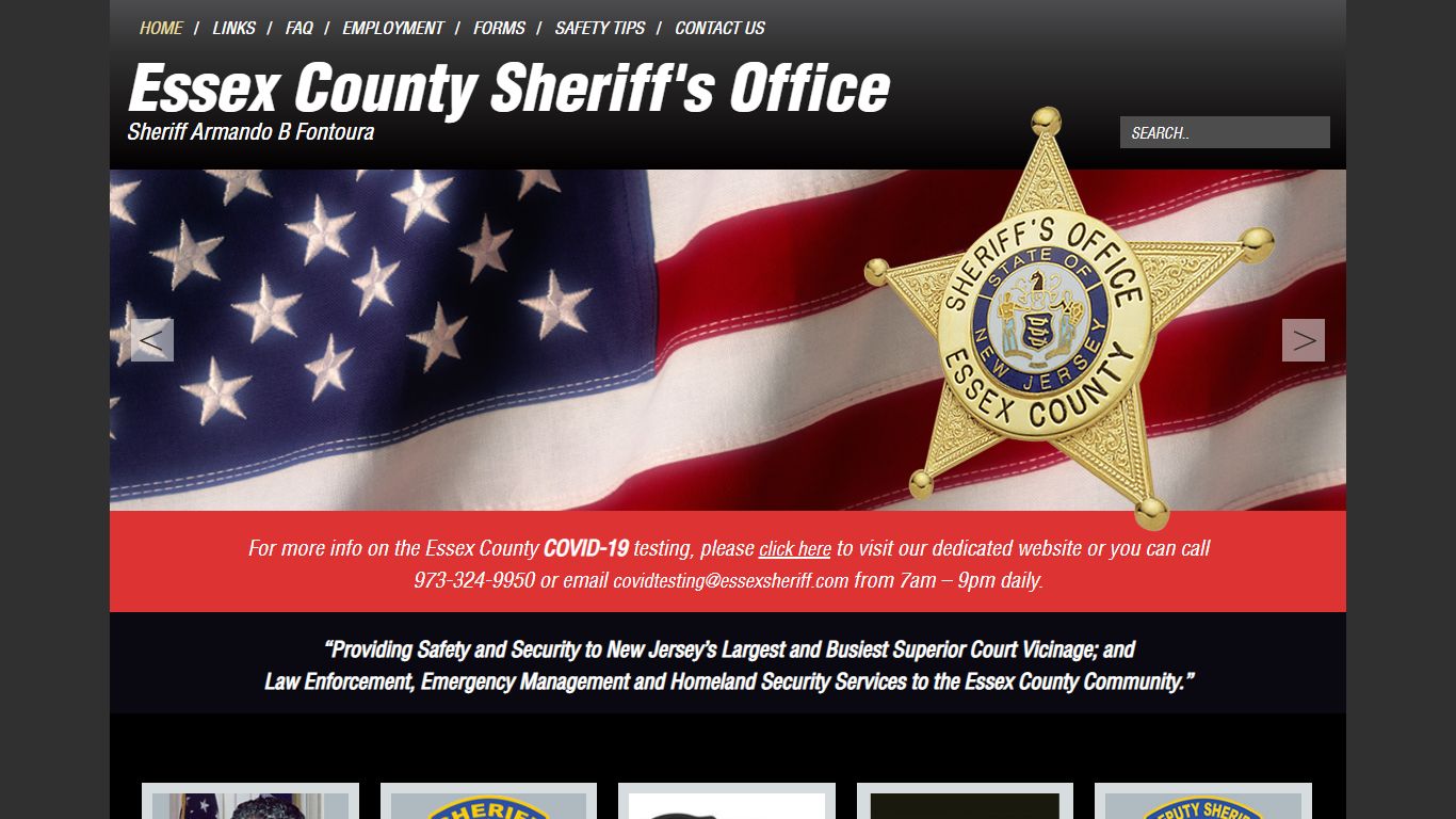 Records and Archiving - Essex County Sheriff's Office